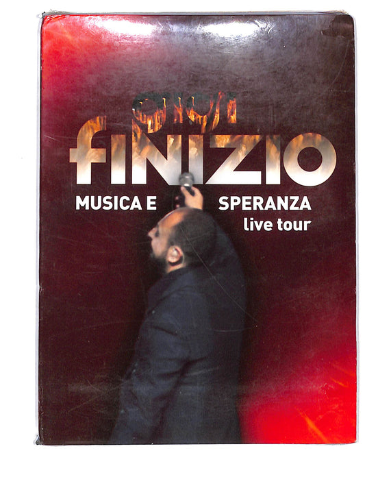 EBOND Gigi Finizio Musica e speranza Live tour DIGIPACK DVD DB723649