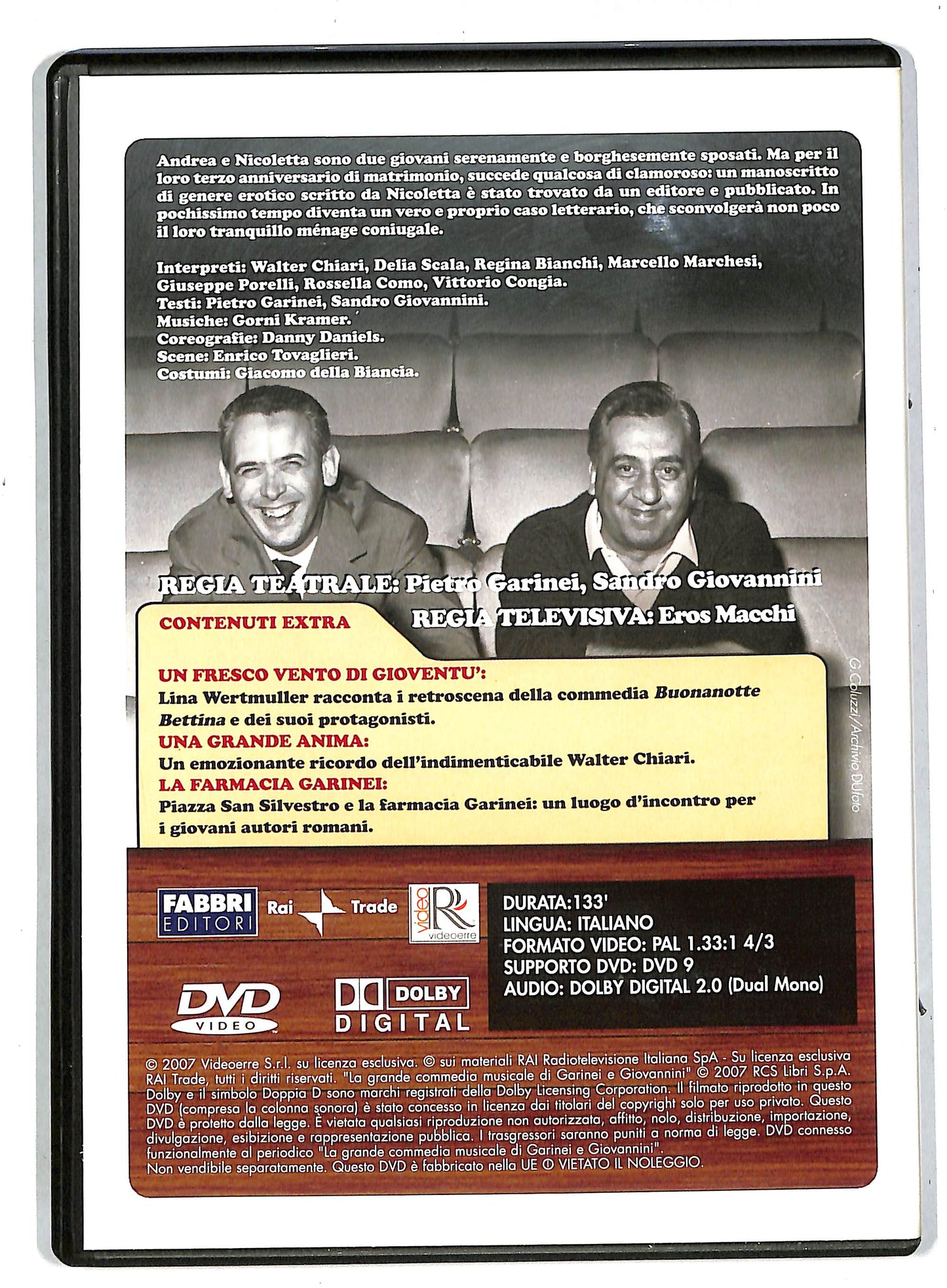 EBOND Buonanotte Bettina EDITORIALE DVD DB723650