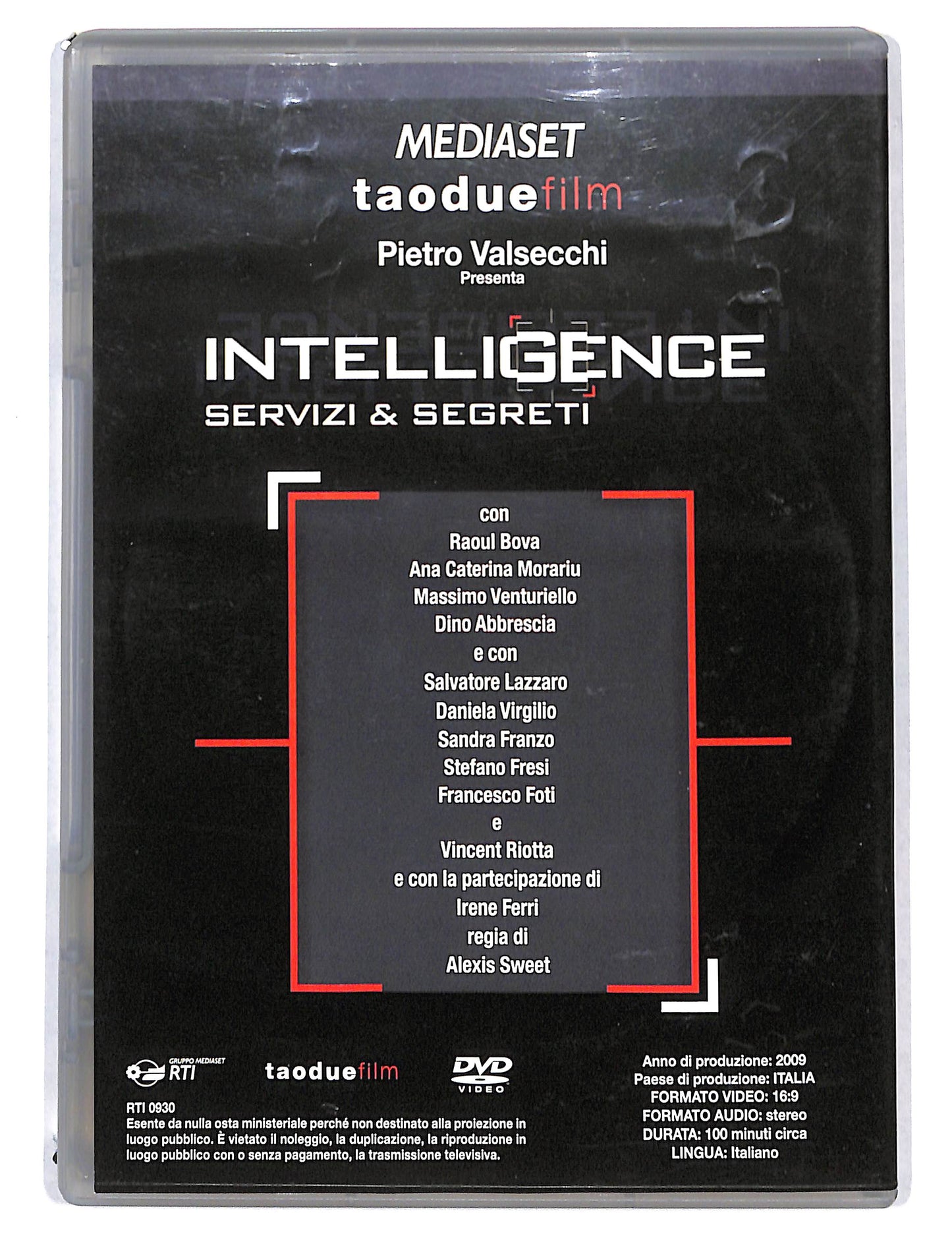 EBOND Intelligennce servizi & segreti 5 puntata EDITORIALE DVD DB723651