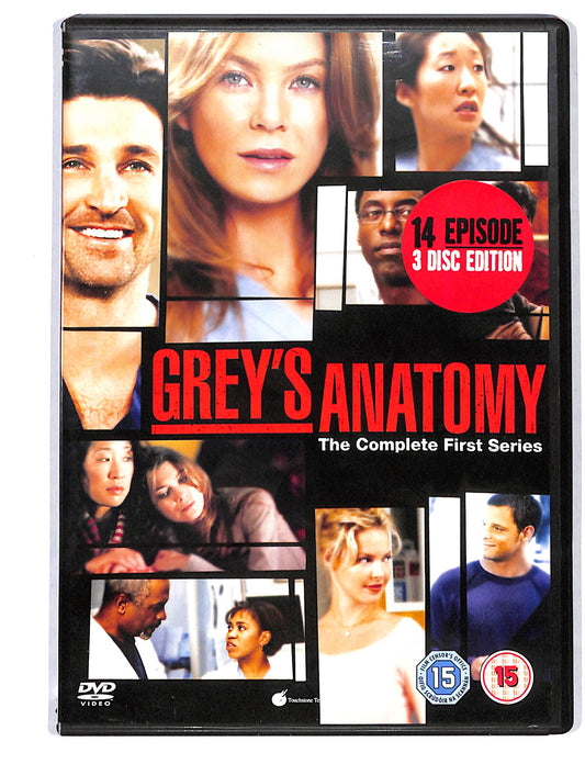EBOND Grey's Anatomy Season 1 Edizione: Regno Unito DVD DB723654