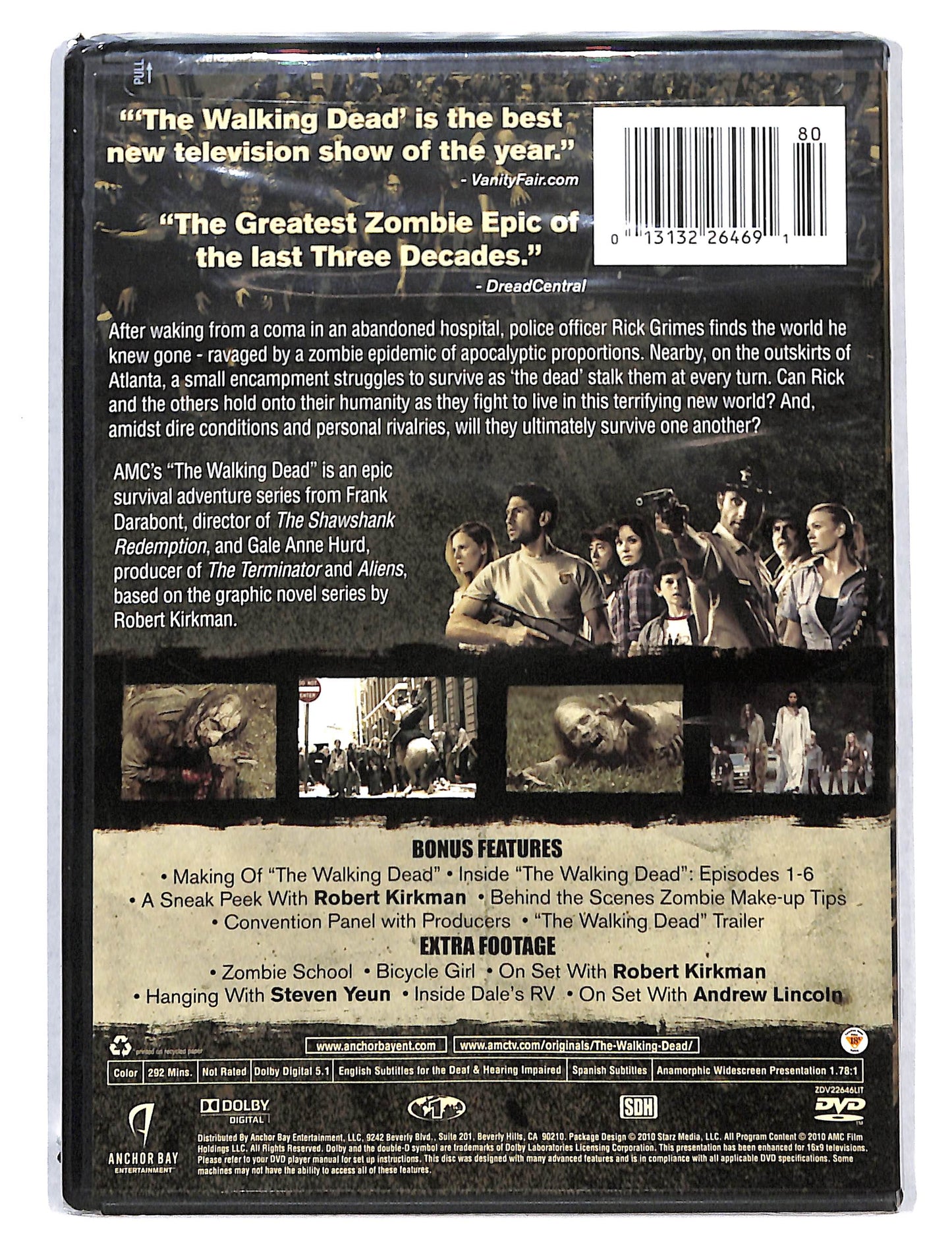 EBOND Walking Dead: Season 1 Edizione: Stati Uniti DVD DB723656