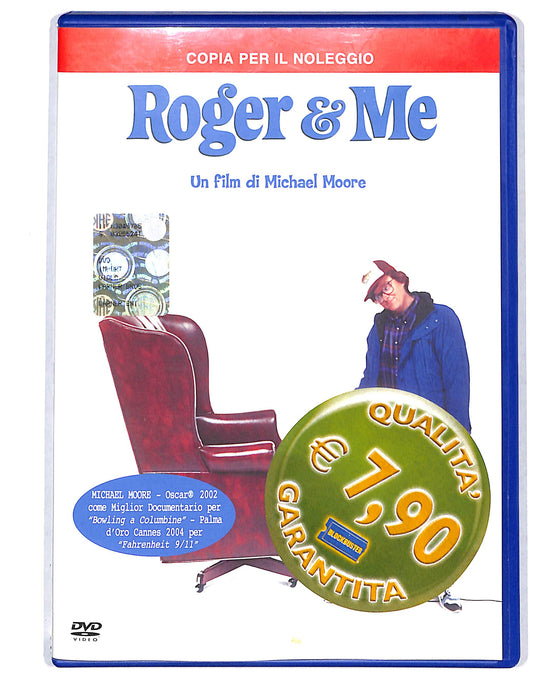 EBOND Roger & Me NOLEGGIO DVD DB723661