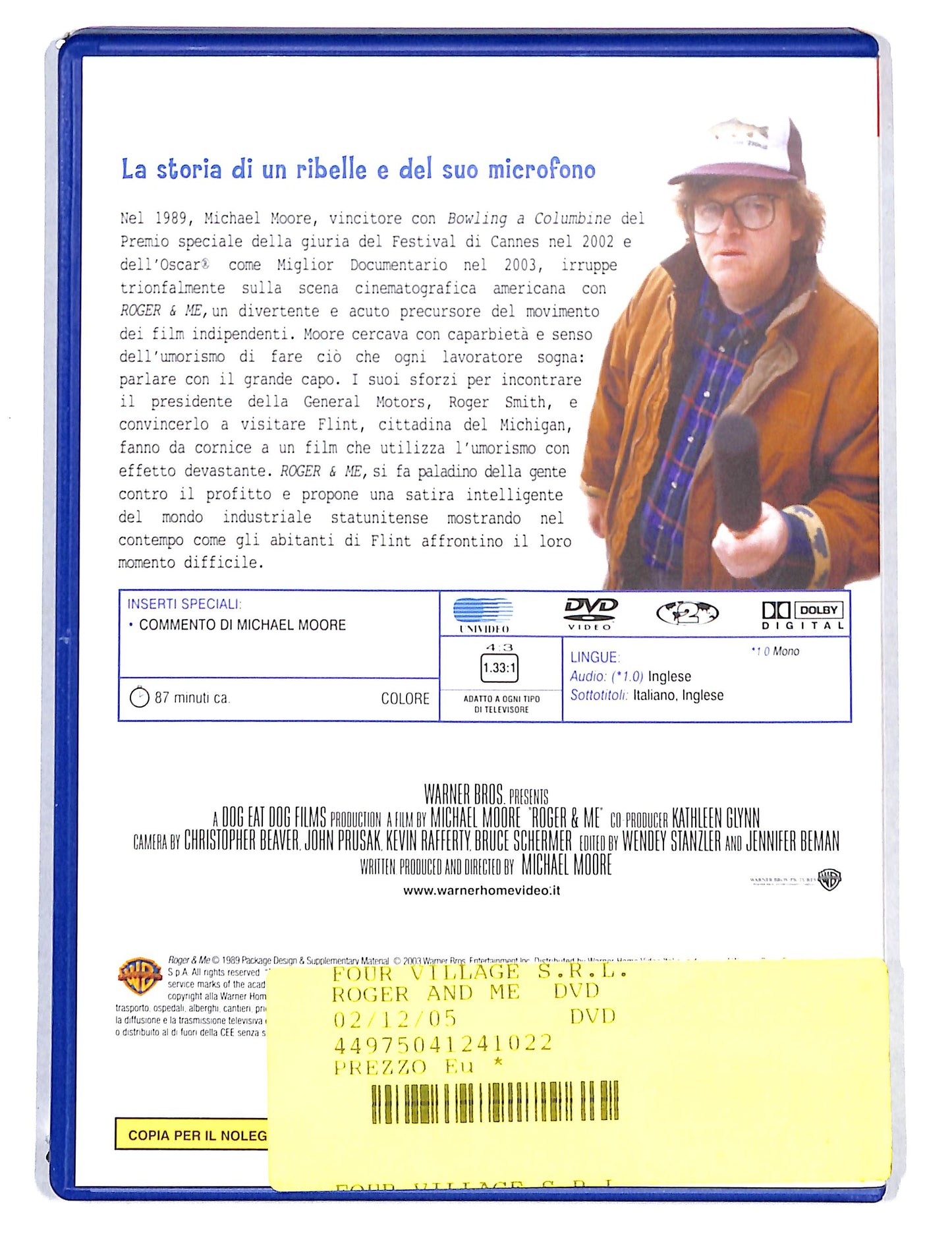 EBOND Roger & Me NOLEGGIO DVD DB723661