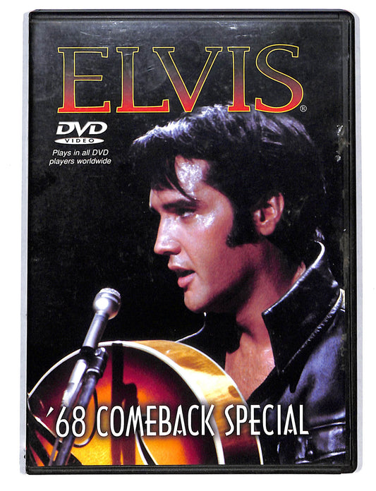 EBOND Elvis '68 Comeback special DVD DB723664