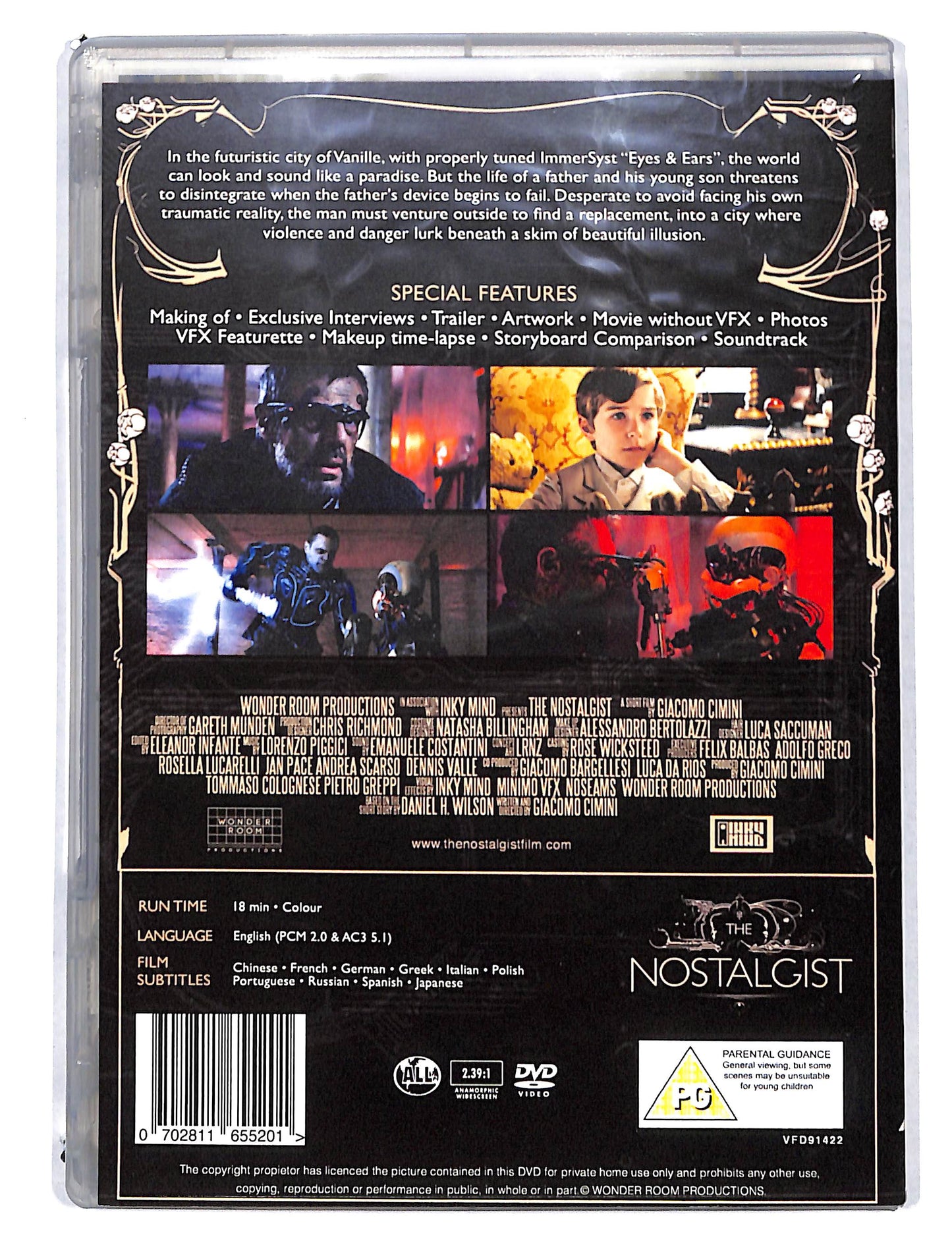 EBOND The Nostalgist Edizione UK DVD DB723665