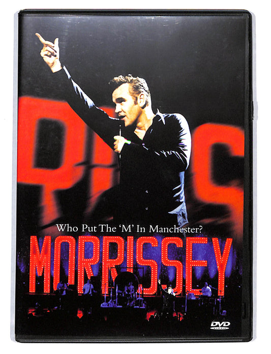 EBOND Morrissey - Who Put The M In Manch DVD DB723666