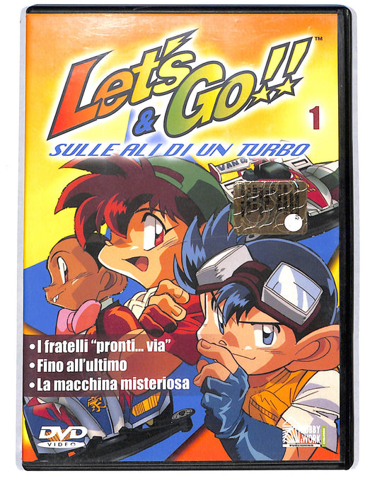 EBOND Let's & Go sulle ali di un turbo vol.1 EDITORIALE DVD DB723670