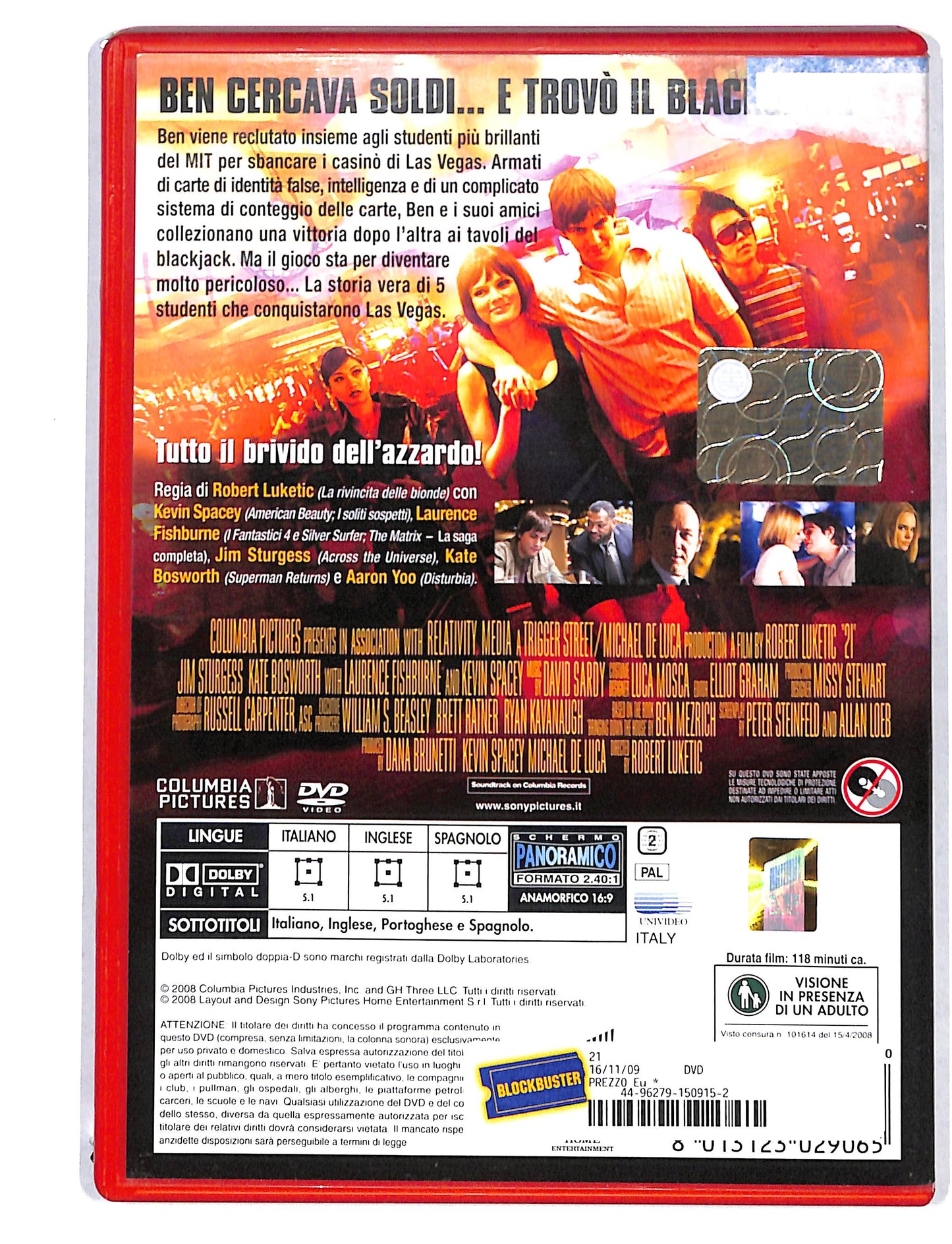 EBOND 21 NOLEGGIO DVD DB723671