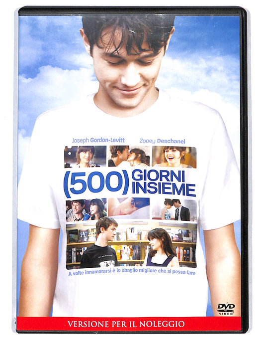 EBOND 500 Giorni Insieme NOLEGGIO DVD DB723672