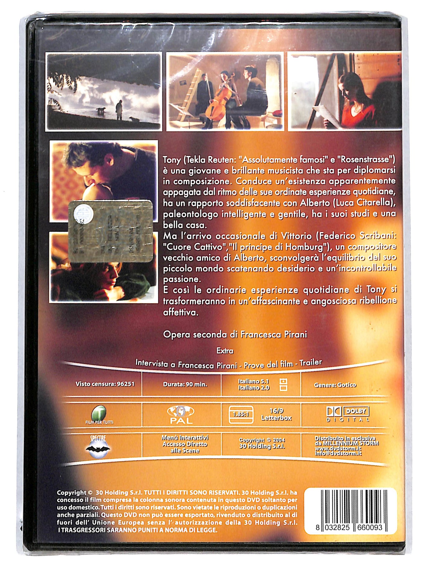 EBOND Una Bellezza Che Non Lascia Scampo DVD DB723673