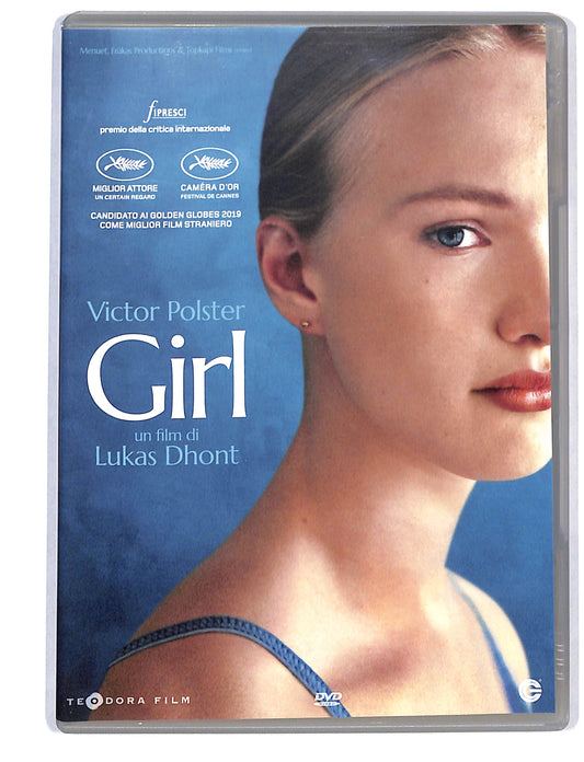 EBOND Girl un film di Lukas Dhont DVD DB723801