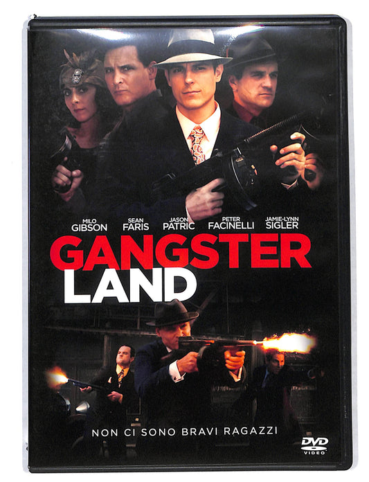 EBOND Gangster Land DVD DB723802