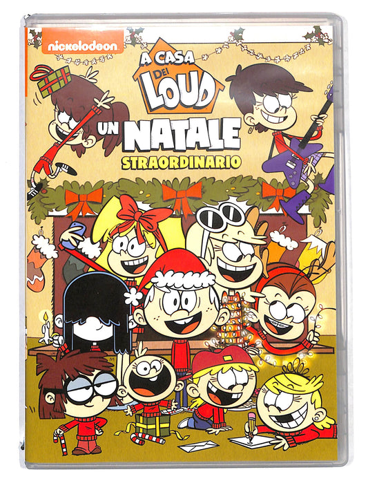 EBOND A Casa Dei Loud Un Natale Straordinario DVD DB723803