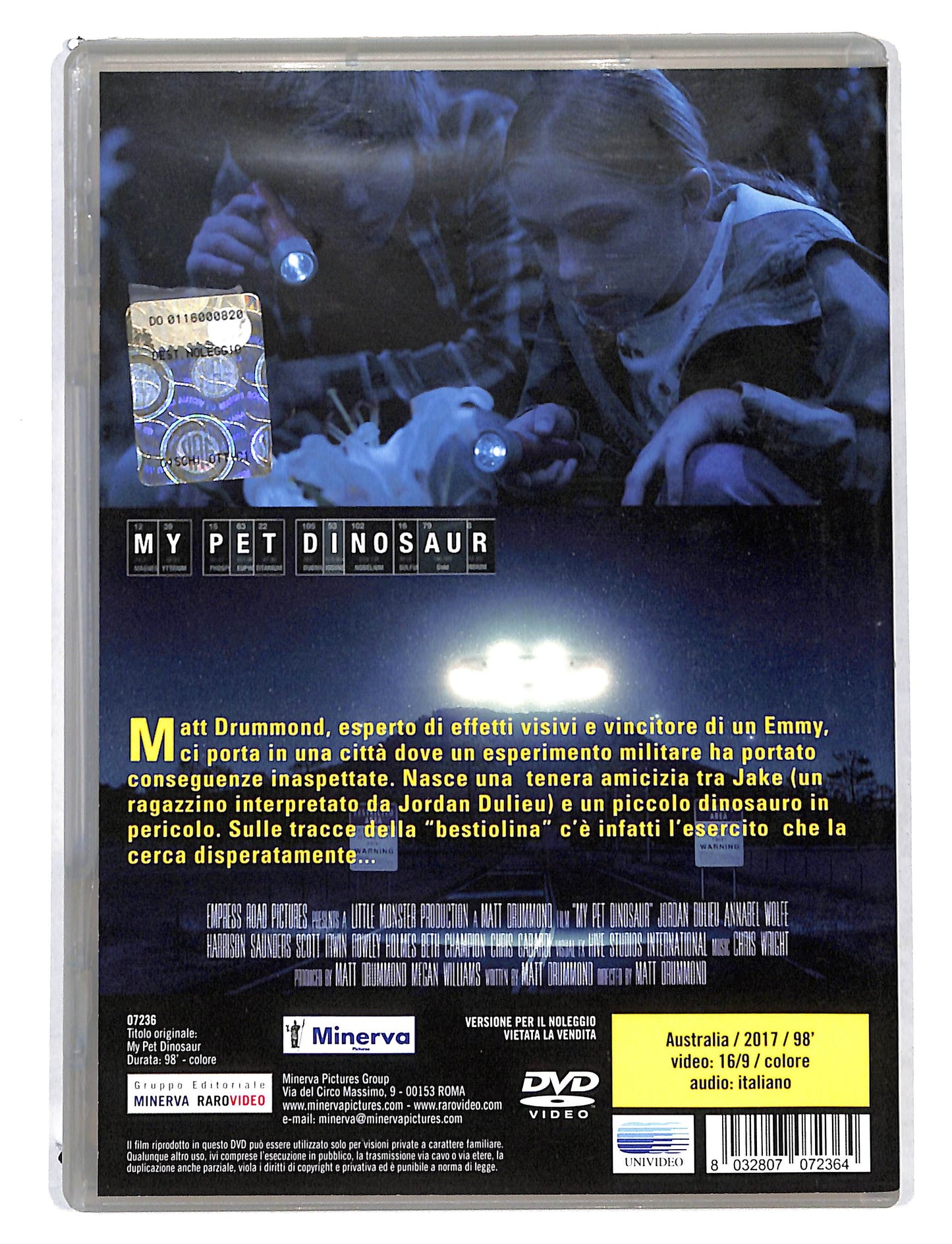 EBOND My pet dinosaur NOLEGGIO DVD DB723804