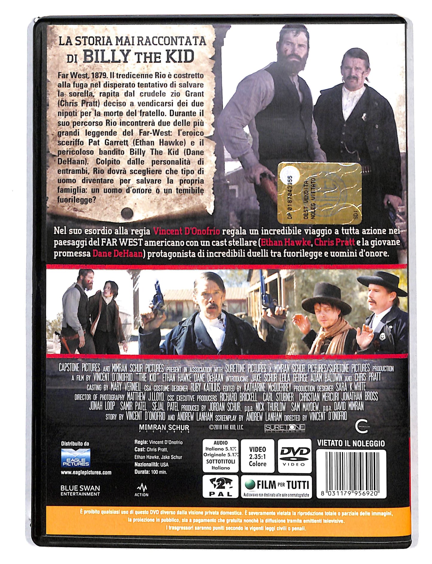 EBOND The Kind DVD DB723807