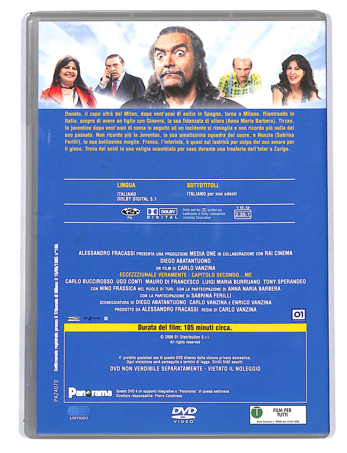 EBOND Eccezziunale veramente capitolo secondo...me EDITORIALE DVD DB723809