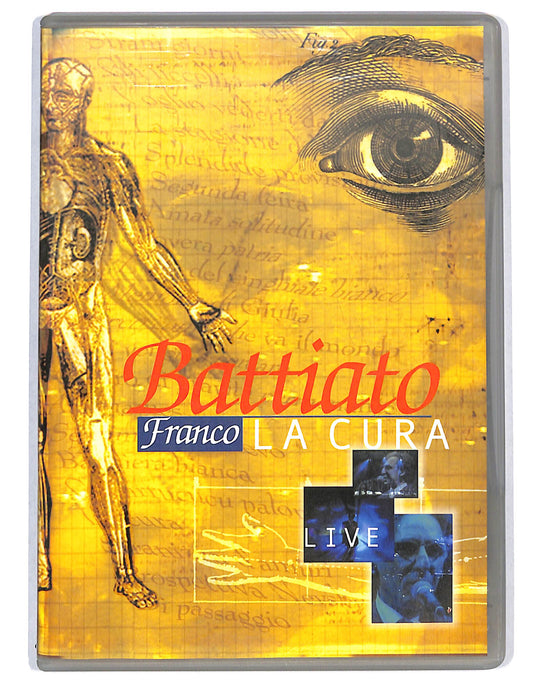 EBOND Franco Battiato la cura life DVD DB723811