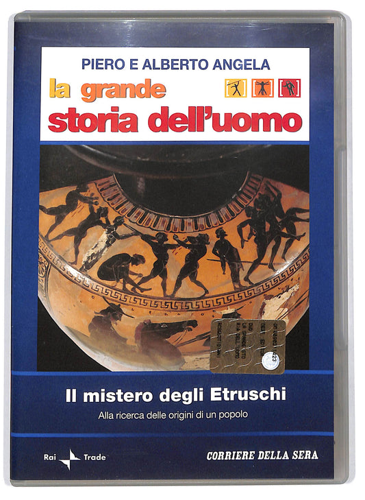 EBOND Il mistero degli Etruschi Volume 4 EDITORIALE DVD DB723815