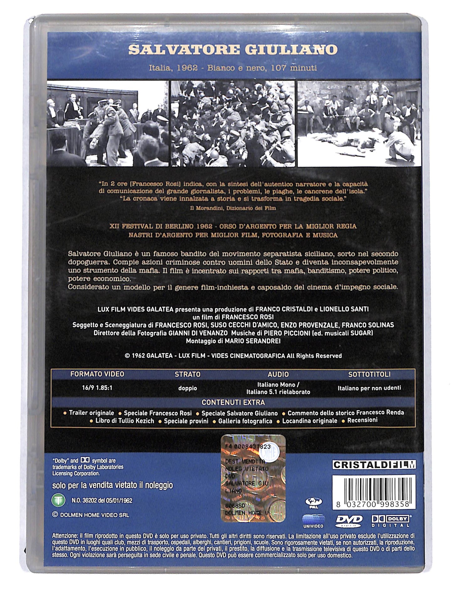 EBOND Salvatore Giuliano DVD DB723821