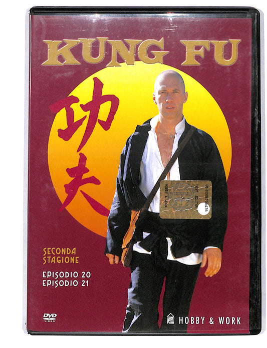 EBOND Kung Fu Seconda stagione eps 20-21 EDITORIALE DVD DB723823