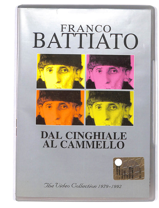 EBOND Franco Battiato dal cinghiale al cammello DVD DB723830