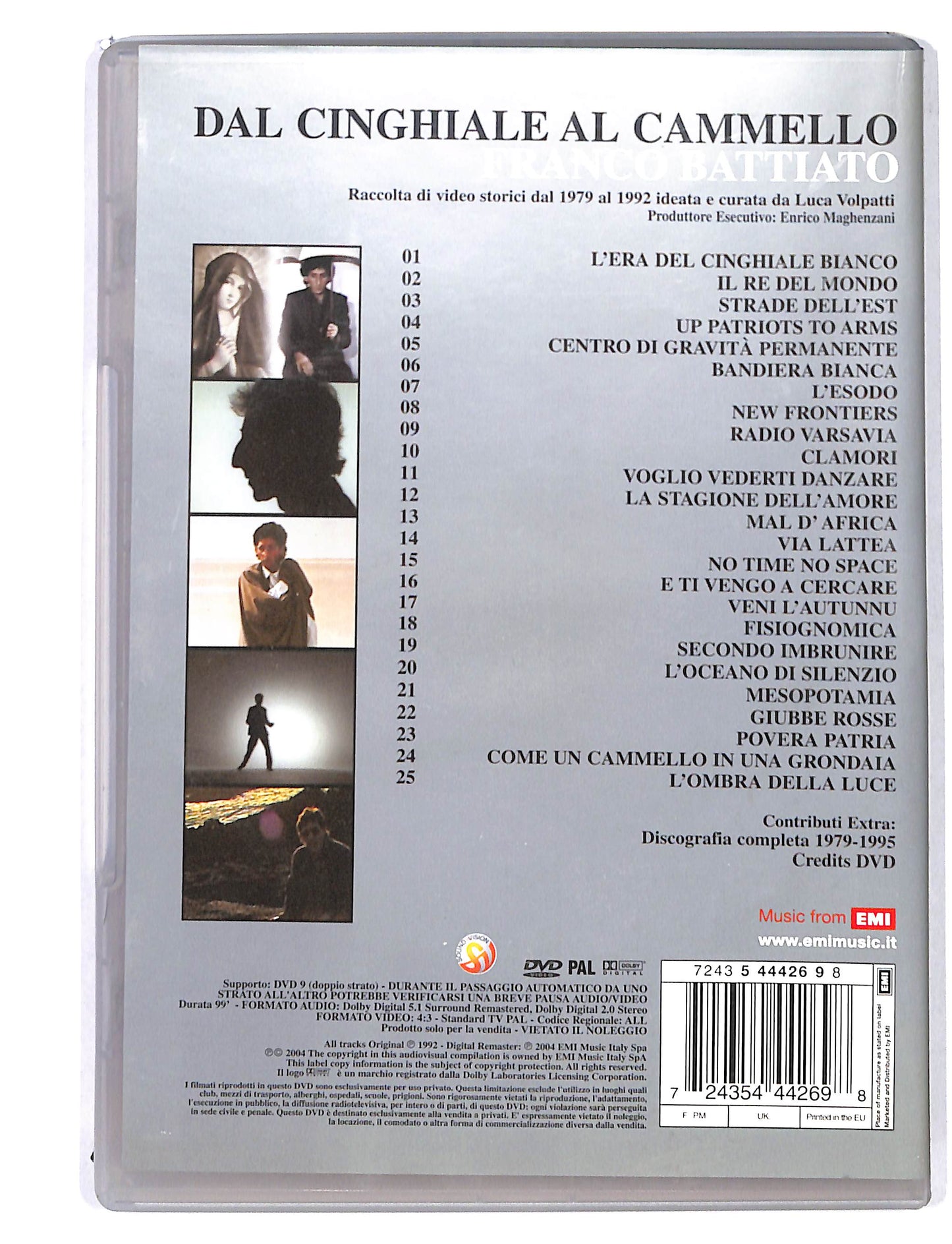 EBOND Franco Battiato dal cinghiale al cammello DVD DB723830