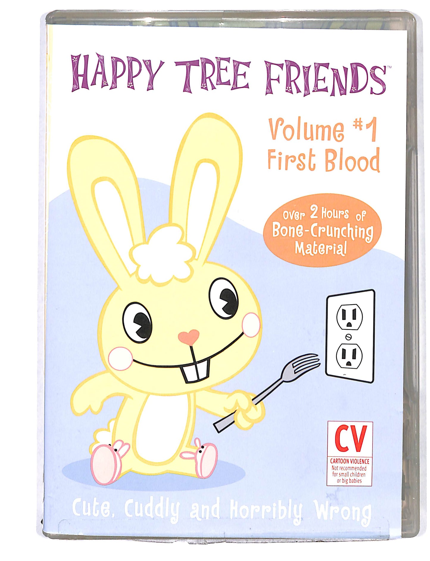EBOND Happy Tree Friends vol.1 First Blood DVD DB723831