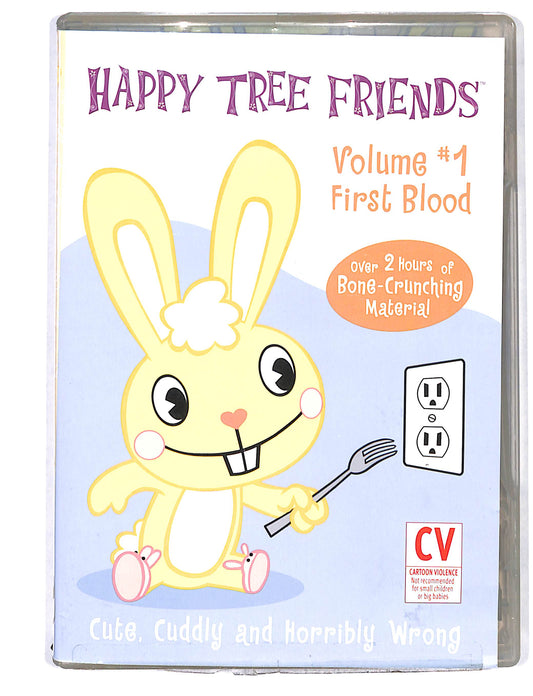 EBOND Happy Tree Friends vol.1 First Blood DVD DB723831