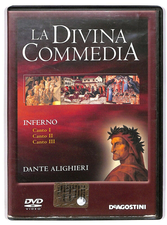 EBOND La Divina Commedia Vol.1 Inferno Canto I-II-III DVD DB723837