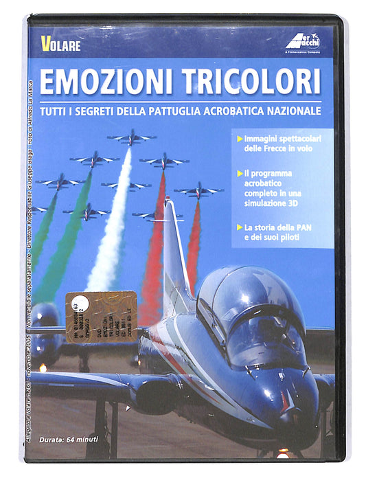 EBOND Volare presenta Emozioni Tricolori EDITORIALE DVD DB723838