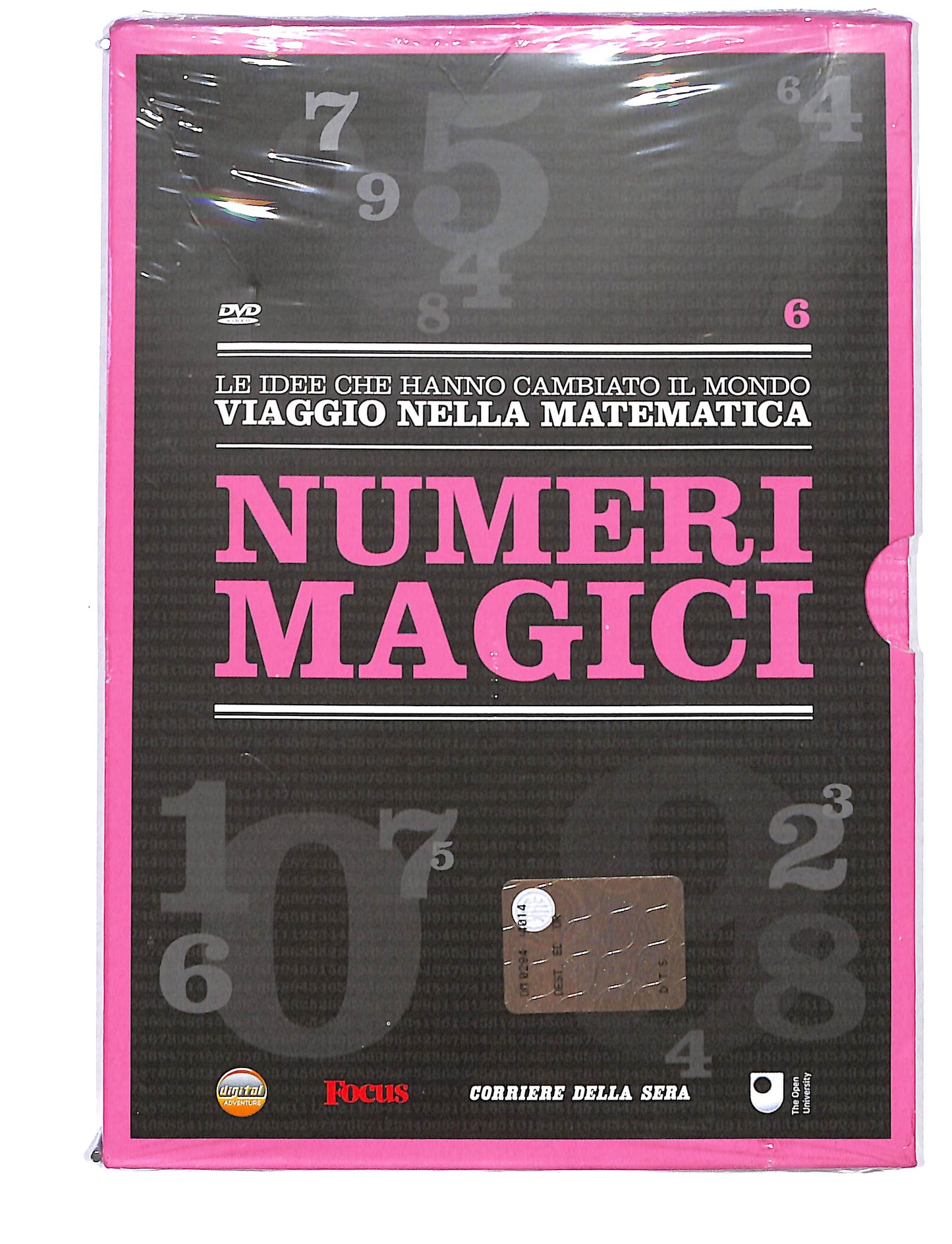 EBOND Numeri magici vol.6 EDITORIALE DIGIPACK DVD DB723840