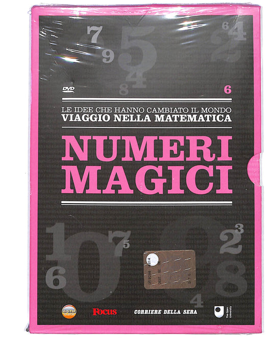 EBOND Numeri magici vol.6 EDITORIALE DIGIPACK DVD DB723840