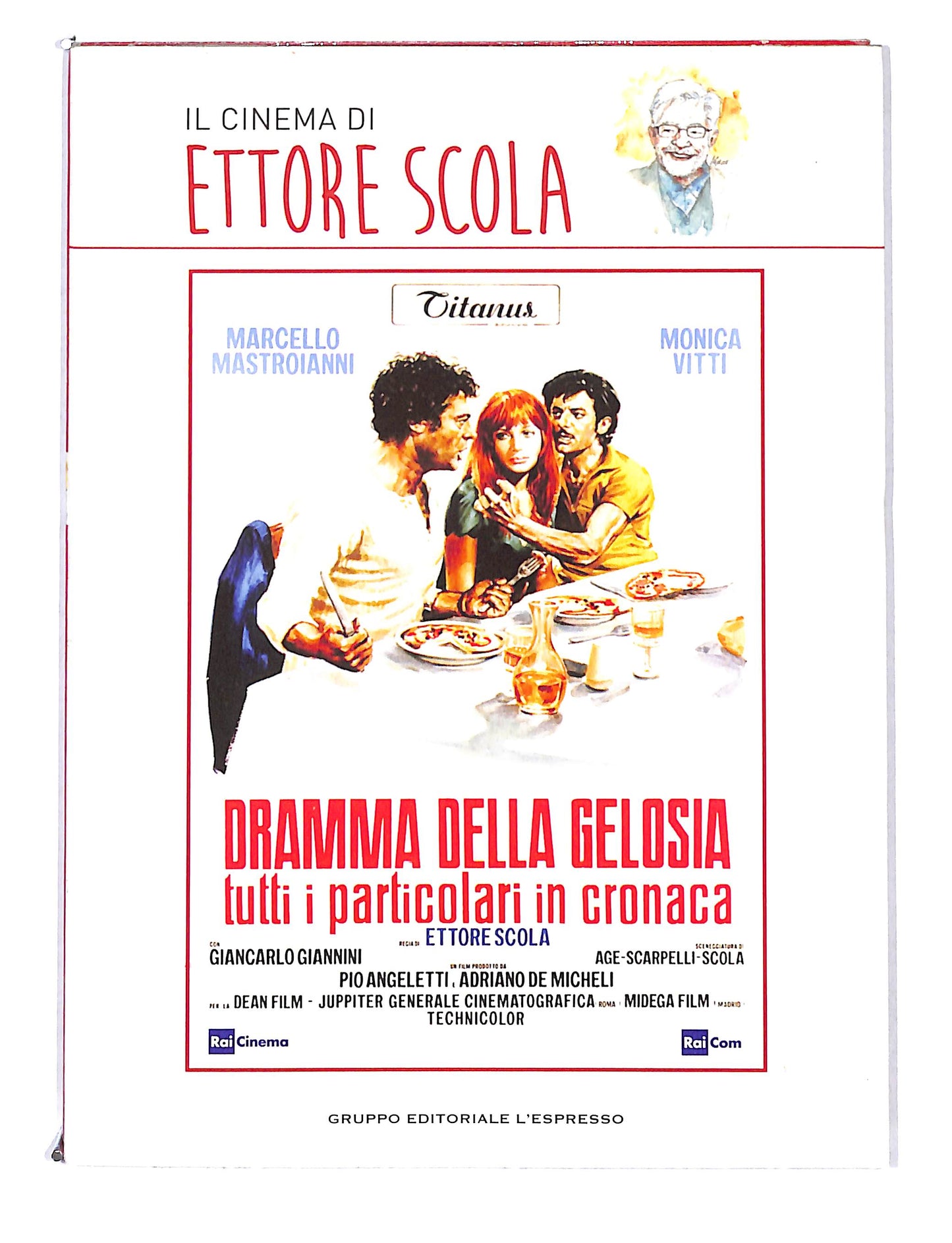 EBOND Il cinema di Ettore Scola Dramma della gelosia DVD DB723841