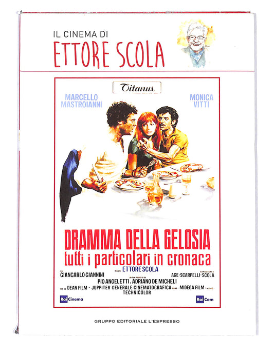 EBOND Il cinema di Ettore Scola Dramma della gelosia DVD DB723841