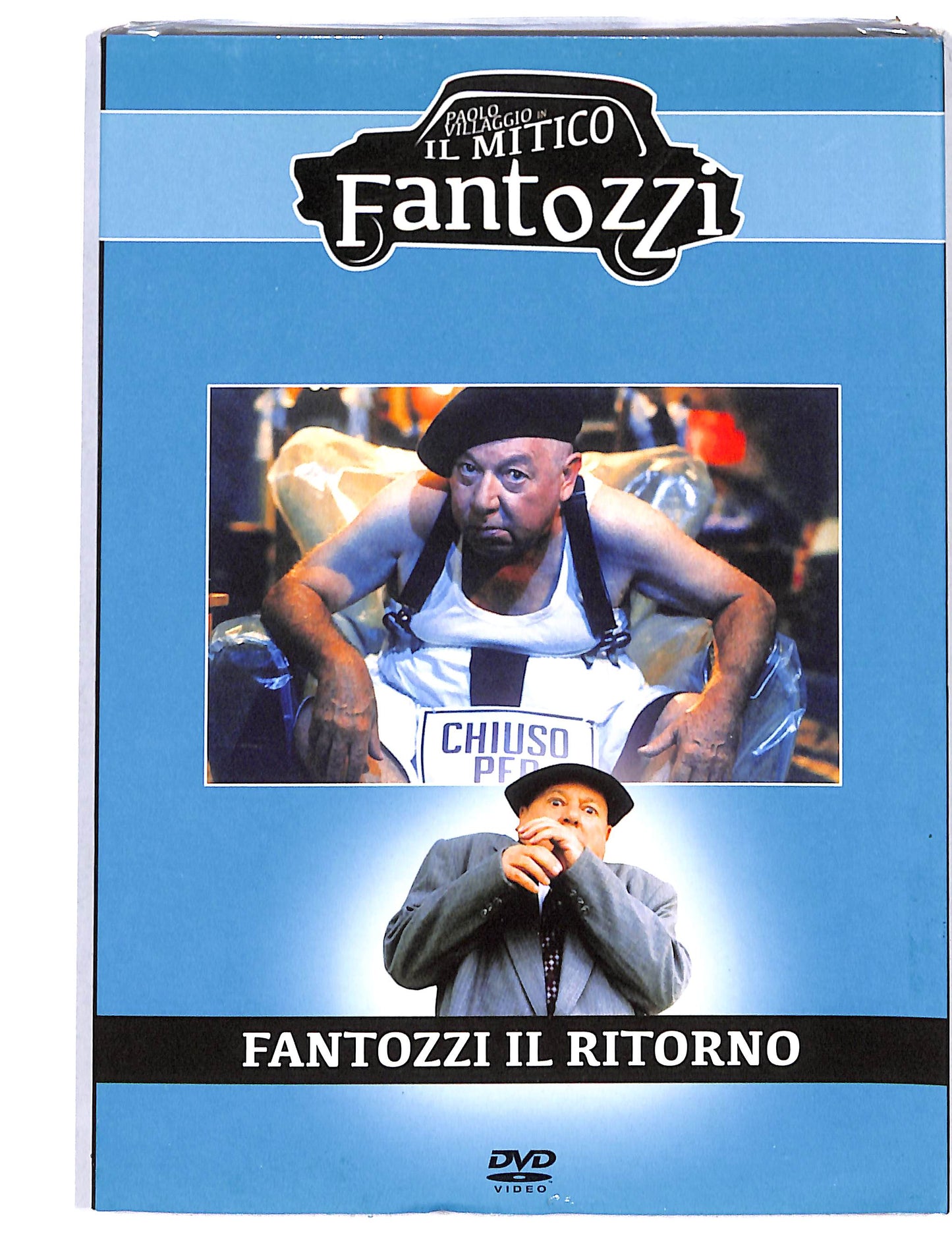 EBOND Il Mitico Fantozzi - Fantozzi il ritorno vol.8 EDITORIALE DVD DB723845