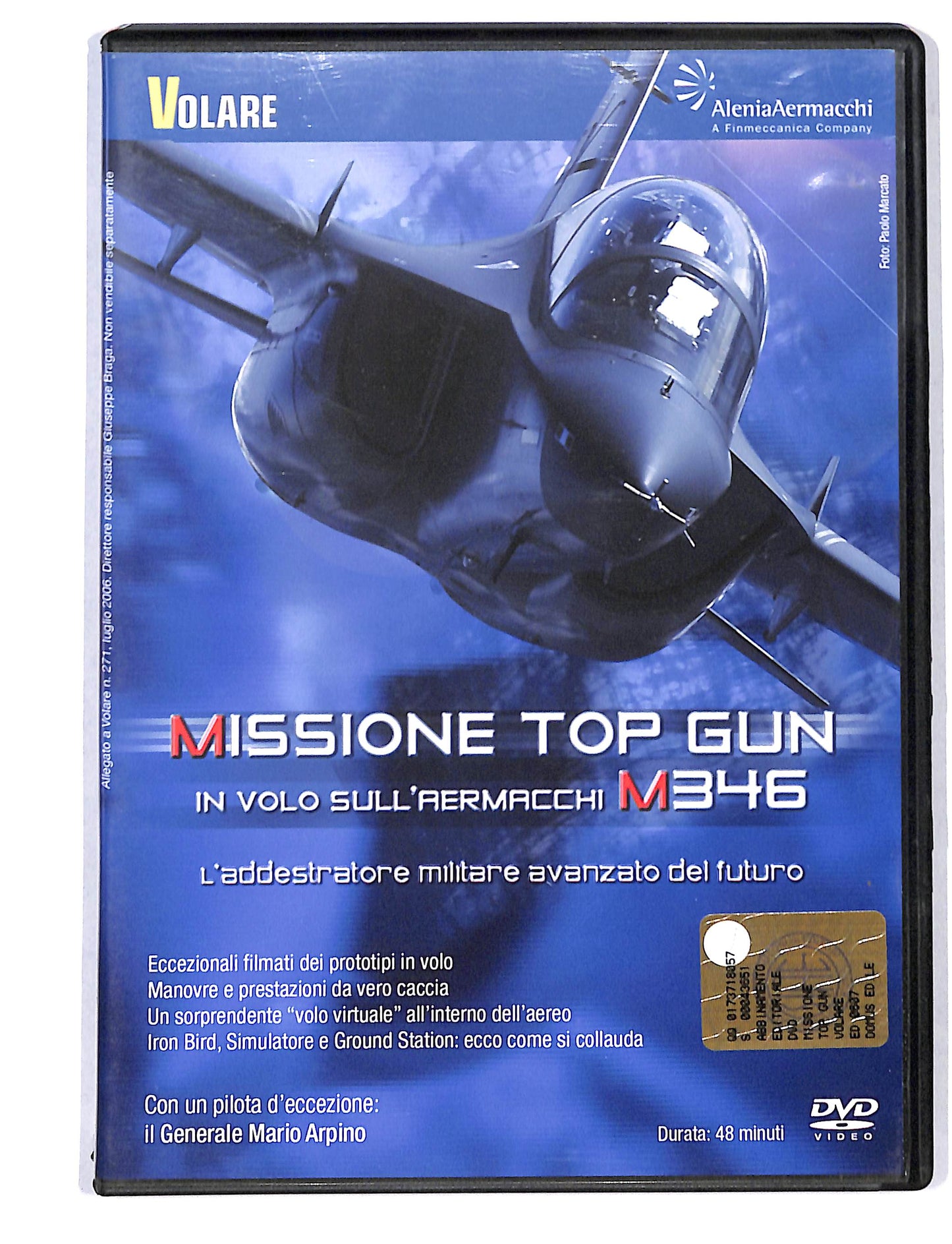 EBOND Volare missione Top Gun EDITORIALE DVD DB723849