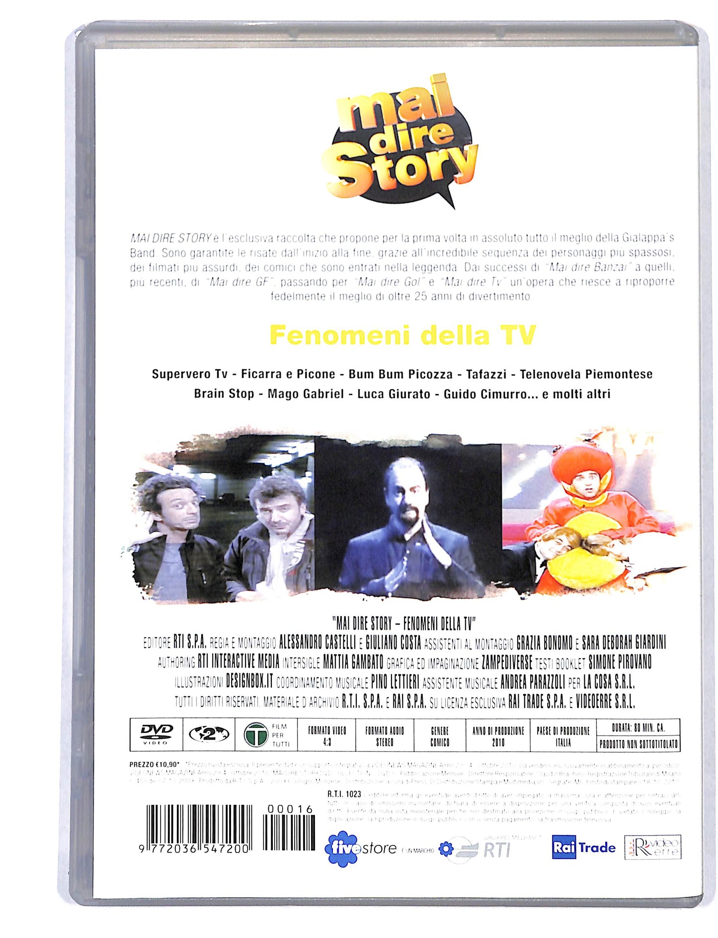 EBOND Mai dire Gol Fenomeni della Tv vol.5 EDITORIALE DVD DB723850