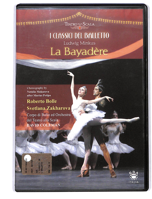 EBOND I Classici del balletto La Bayadere EDITORIALE DVD DB723852