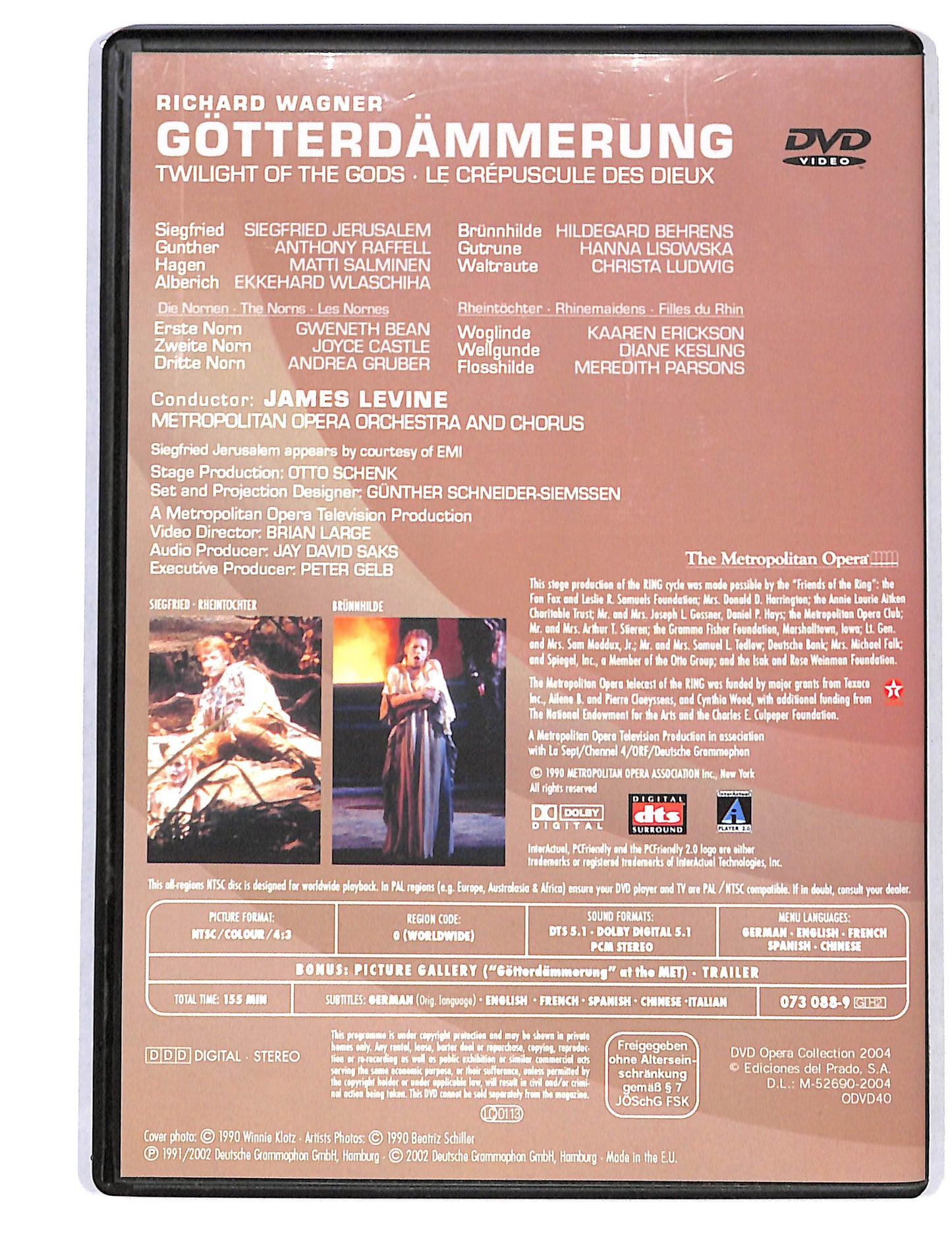 EBOND Dvd Opera Collection Wagner Gotterdammerung DVD DB723853