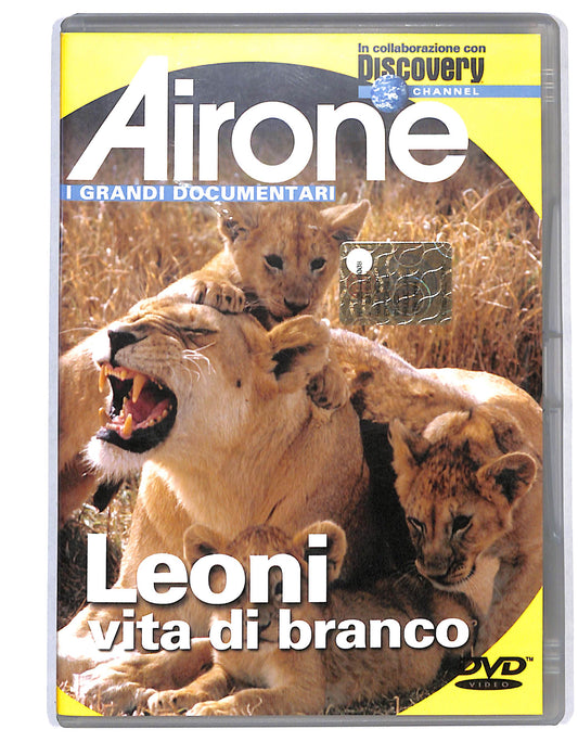EBOND Airone - Leoni vita di branco EDITORIALE DVD DB723854