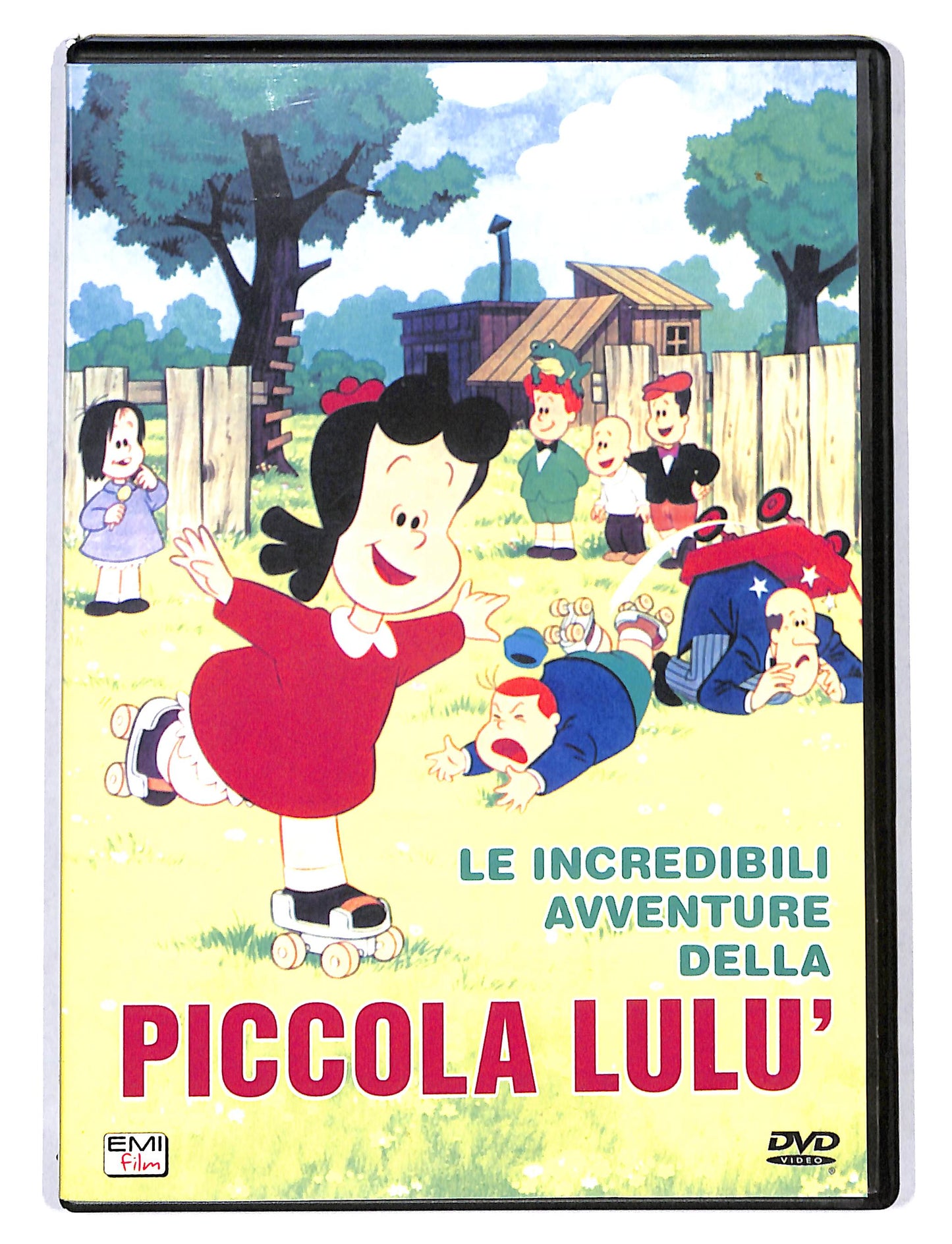 EBOND Le Incredibili avventure della piccola Lulu DVD DB723855