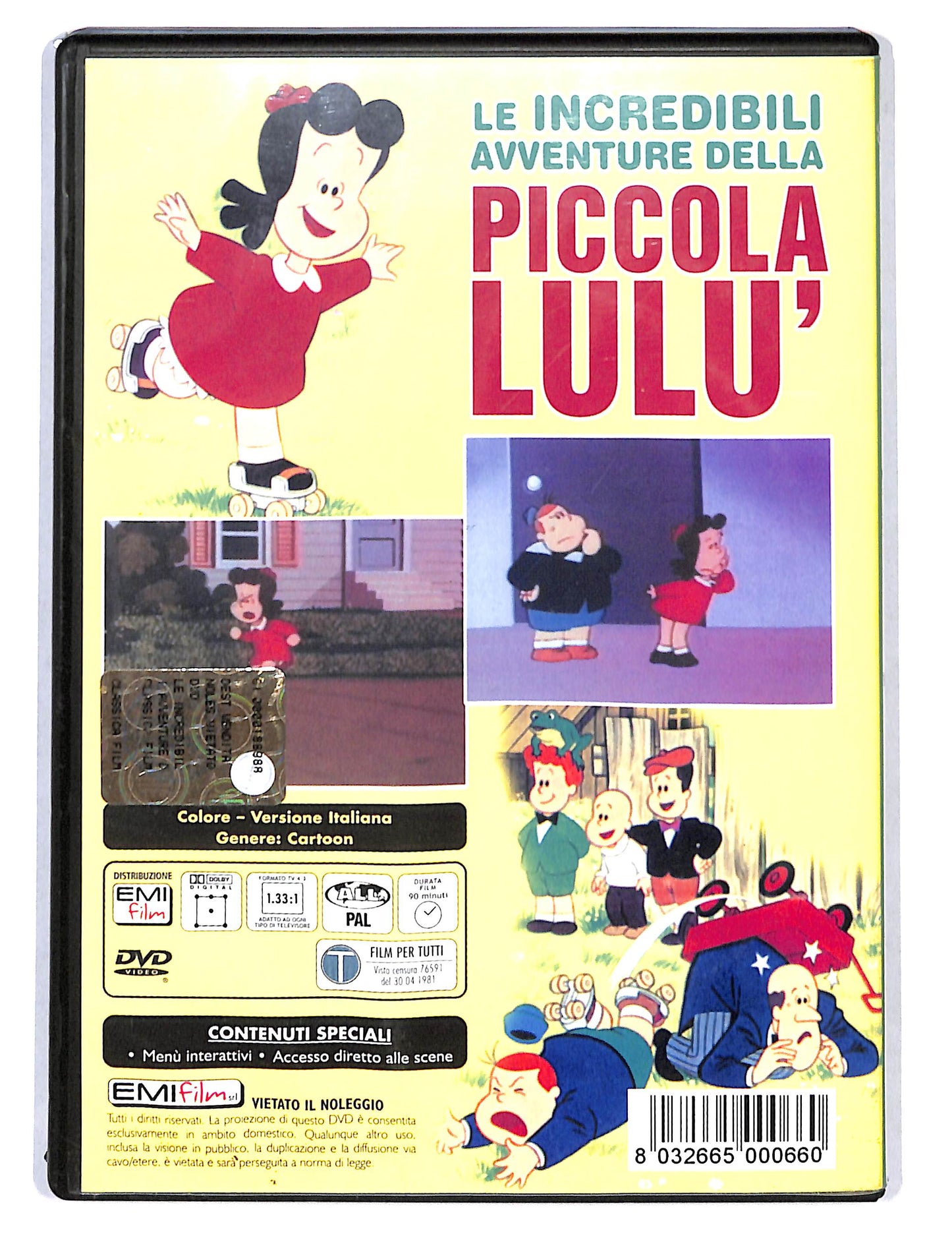EBOND Le Incredibili avventure della piccola Lulu DVD DB723855