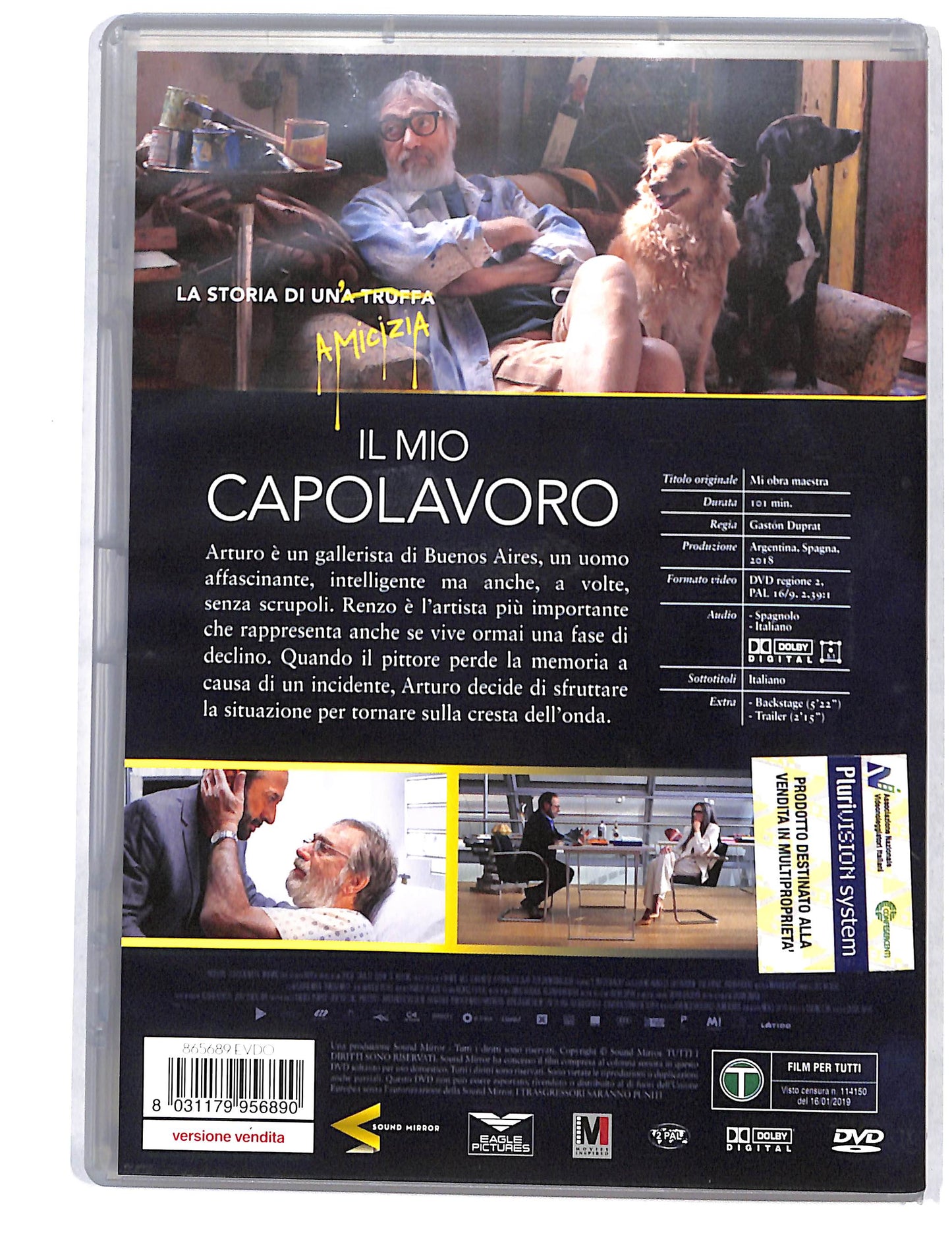 EBOND Il Mio Capolavoro DVD DB723858