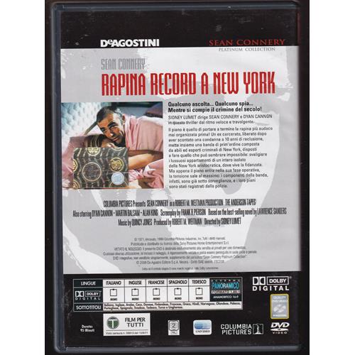 EBOND Rapina Record a New York Editoriale DVD DB724101