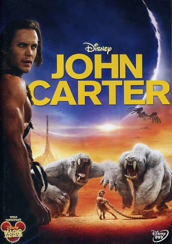 EBOND John Carter DVD DB724109