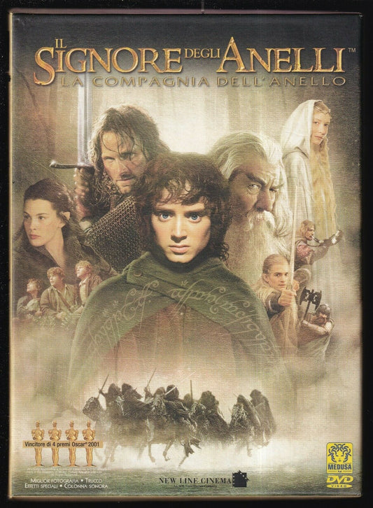 EBOND Il Signore Degli Anelli - La Compagnia Dell'anello DVD DB724112