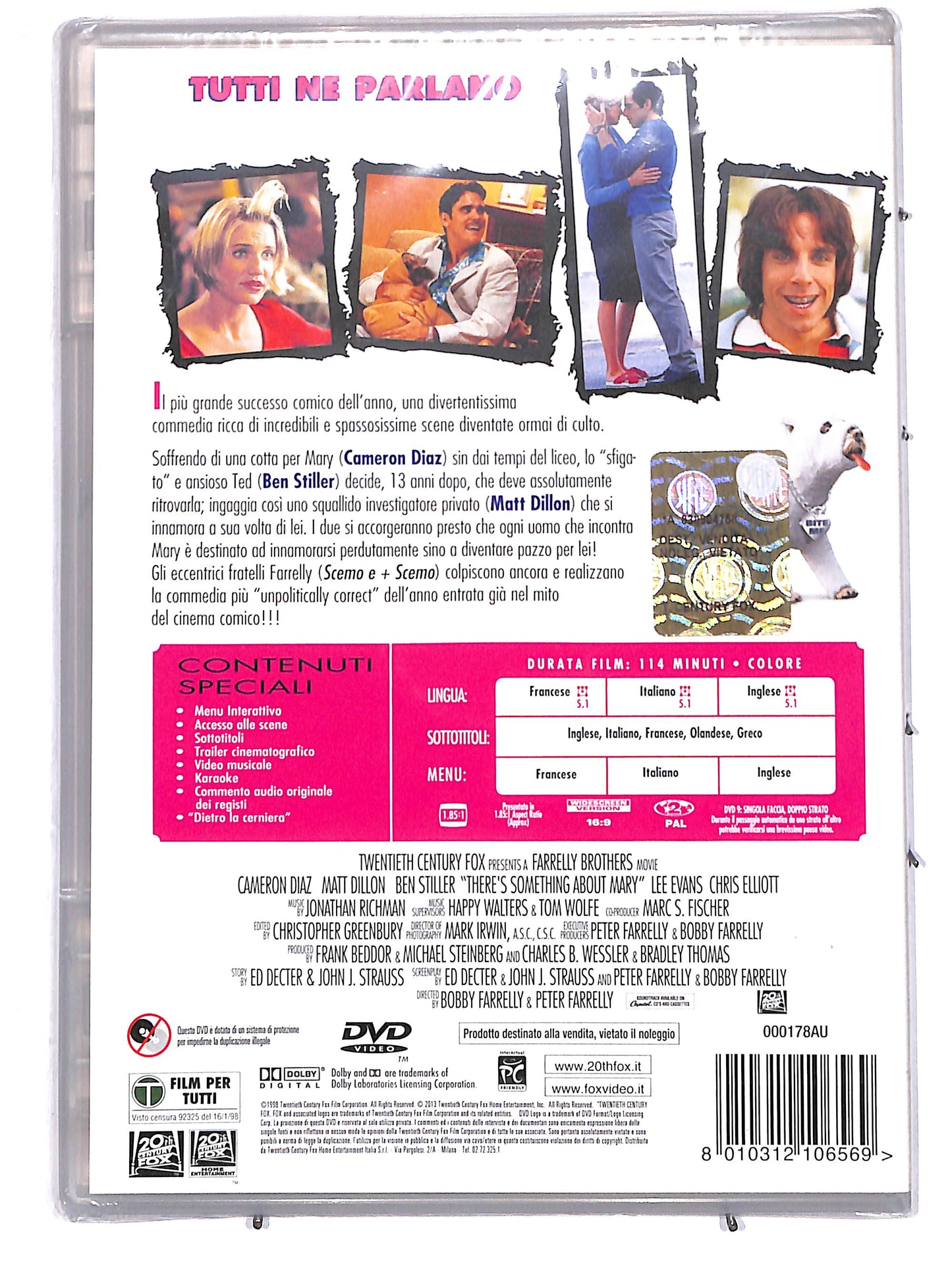 EBOND tutti pazzi per mary DVD DB724116