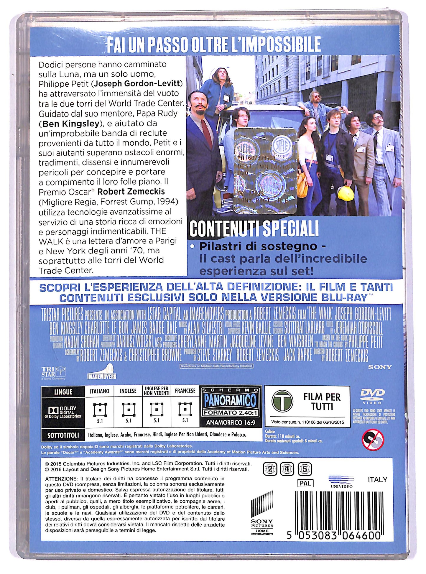 EBOND The Walk Noleggio NOLEGGIO DVD DB724118