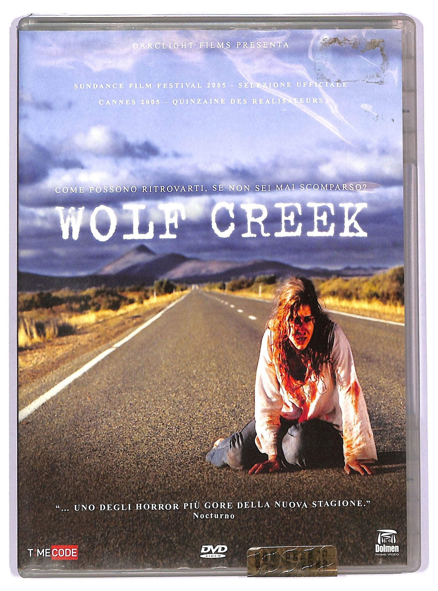 EBOND Wolf Creek NOLEGGIO DVD DB724124