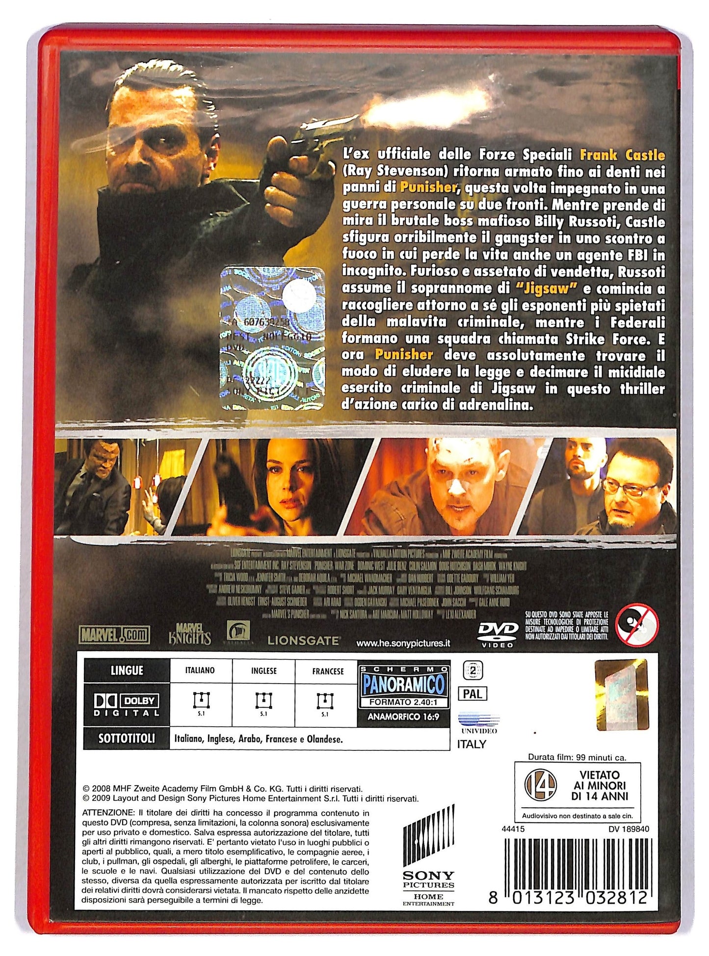 EBOND Punisher - Zona di guerra NOLEGGIO DVD DB724127